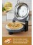 ® | Pro Plus Taş Fırın Pizza Makinesi - Antrasit 8