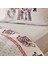 Soft Rhapsody Çift Kişilik Nevresim Takımı - Beyaz / Renkli 2