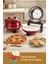 ® | Pro Plus Taş Fırın Pizza Makinesi - Kırmızı 1