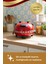 ® | Pro Plus Taş Fırın Pizza Makinesi - Kırmızı 5