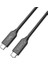 USB 4.0 Type-C PD100W 5A 40 Gbps 8k@60 Hz Çok Fonksiyonlu Kablo 50 cm 4