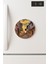 Desenli Temalı Yuvarlak Buzdolabı Magnet – 10X10 cm Alaçatı 1