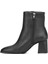 Elit Marivonne Kadın Hakiki Deri Topuklu Bot Siyah 3