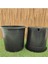 Üretim Saksısı 2 Adet 12 Lt 26X26 cm Plastik Saksı Siyah Üretim Saksı Bitki Saksısı 3