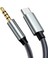 Metal Type-C - 3.5 mm Aux Ses Kablosu 1mt Jak Adaptörü Dongle Kulaklık Çevirici 1