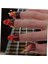 1 Takım Gitar Parmak Karyolası Bas Seçimi Kalimba Tırnak Seçtikleri Gitarlar Bas Gitar Çok Amaçlı Parmak Seçimi Ukulele Parmak Seçtikleri Baş Parmak Toplamak Kazma Aksesuarlar 3