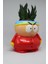 Cartman Dekoratif Saksı + Canlı Bitki Sukulent 3