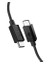 Usb-C To Usb-C 1 Metre Kablo 60W Güç/pps 2.0 Super Hızlı Şarj / 480 Mbps Aktarım Hızı Type-C Ekstra Dayanıklı - ACA08718 3