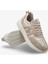Repsi Kadın Dolgu Sneaker Spor Ayakkabı - Altın 3