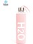 H2o Kılıflı Cam Matara 500 ML 2