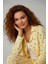 Süet Gömlek Pijama Takımı 7006 Limon 6