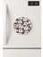 Desenli Temalı Yuvarlak Buzdolabı Magnet – 10X10 cm Mouse Carma 1