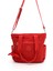 Çok Cepli Kadın Omuz Çantası Orta Boy Günlük HV3032 Kırmızı 1