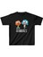 Çocuk Unisex Baskılı T-Shirt - Siyah 1