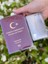 Hercai Menekşe Desenli Universal Şeffaf Pasaport Kılıfı Model Tüm Ülke Pasaportlarına Uygun 3