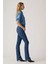 725 Pamuklu Slim Fit Yüksek Bel Jeans Bayan Kot Pantolon 18759 2