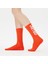 Unıted4 Kadın Kırmızı Çorap 4