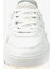 Erkek Beyaz Logolu Sneaker 4