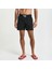 Erkek Siyah Regular Fit Mayo Şort 2