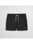 Erkek Siyah Regular Fit Mayo Şort 4