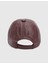 Valguri Hakiki Deri Bordo Unisex Şapka 4
