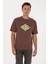 Erkek Kahverengi Tişört 50324811-VR029 1