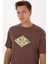 Erkek Kahverengi Tişört 50324811-VR029 2