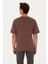 Erkek Kahverengi Tişört 50324811-VR029 5