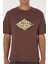 Erkek Kahverengi Tişört 50324811-VR029 6