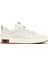 Erkek Beyaz Bağcıklı Deri Sneaker 25WFD693418 1