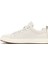 Erkek Beyaz Bağcıklı Deri Sneaker 25WFD693418 2