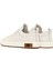 Erkek Beyaz Bağcıklı Deri Sneaker 25WFD693418 5