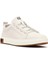 Erkek Beyaz Bağcıklı Deri Sneaker 25WFD693418 6