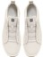 Erkek Beyaz Bağcıklı Deri Sneaker 25WFD693418 7