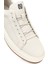 Erkek Beyaz Bağcıklı Deri Sneaker 25WFD693418 9
