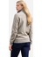 Kadın Basic Regular Sweatshirt 3
