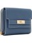 Kadın Mavi Baskılı Cüzdan 000A2D5619CV 4