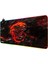 Rgb Oyuncu Mousepad Rgb 70 x 30 Gaming Oyuncu Mouse Pad Kaymaz Taban 4mm Dragon 3