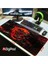 Rgb Oyuncu Mousepad Rgb 70 x 30 Gaming Oyuncu Mouse Pad Kaymaz Taban 4mm Dragon 4
