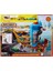 Oyuncak Araçlar ve Oyun Seti, 5 Seviyeli Ulaşım Merkezi, Çocuk ve Arabayla Etkinleştirilen Özellikler, 1:64 Ölçekli Taksi, Tekne ve ve Gıda Satıcısı 3