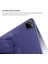 iPad Tablet Ile Uyumlu Kılıf Lüks Kadife Iç Kaplamalı Suni Deri Mıknatıslı Standlı Tablet Arka Kapak (Lacivert, iPad Pro 4.nesil 11 Inch) 4