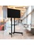 Tv/fuar Standı Bilgisayar Askı Aparatlı Metal Tekerlekli Tv Sehpası/ünitesi 40” Inç – 75” Inç 1