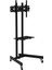 Tv/fuar Standı Bilgisayar Askı Aparatlı Metal Tekerlekli Tv Sehpası/ünitesi 40” Inç – 75” Inç 3