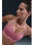 Indy Light-Support Padded Adjustable Sports Bra Kadın Spor Bra Pembe 3
