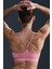 Indy Light-Support Padded Adjustable Sports Bra Kadın Spor Bra Pembe 4