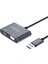 Usb-A To 4K 30Hz HDMI ve 1080P 60Hz VGA Görüntü Çevirici Kablo 1