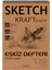 Kağıt A4 Eskiz Defteri 90 Gr. Spiralli 50 Yaprak 1