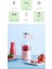 Taşınabilir Blender, Taşınabilir Mini Hızlı Blender 350ML Meyve Sıkacağı Kupası, Kablosuz Şarjlı, Smoothie Milkshake Suyu Bebek Maması Için 4 Bıçaklı (5324) 4