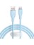 Pudding Hızlı Şarj Özellikli Type-C Kablo 100W, 1.2 Metre, Mavi 1