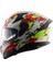 Apex Racer Full Face Kapalı Kask White 2